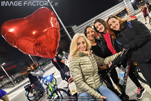 2019-05-09 Milano - Critical Mass 59